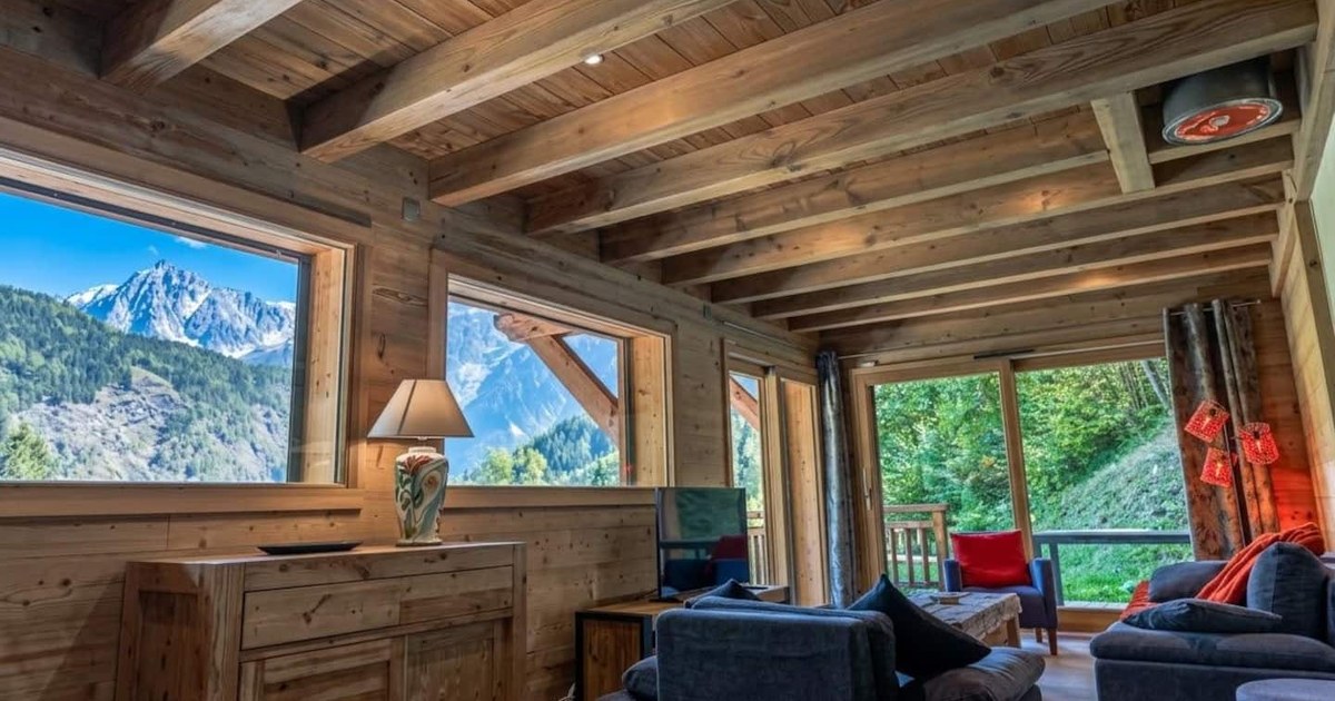 Chalet Le Panoramique géré par Lock and Joy, exemple de logement en location touristique